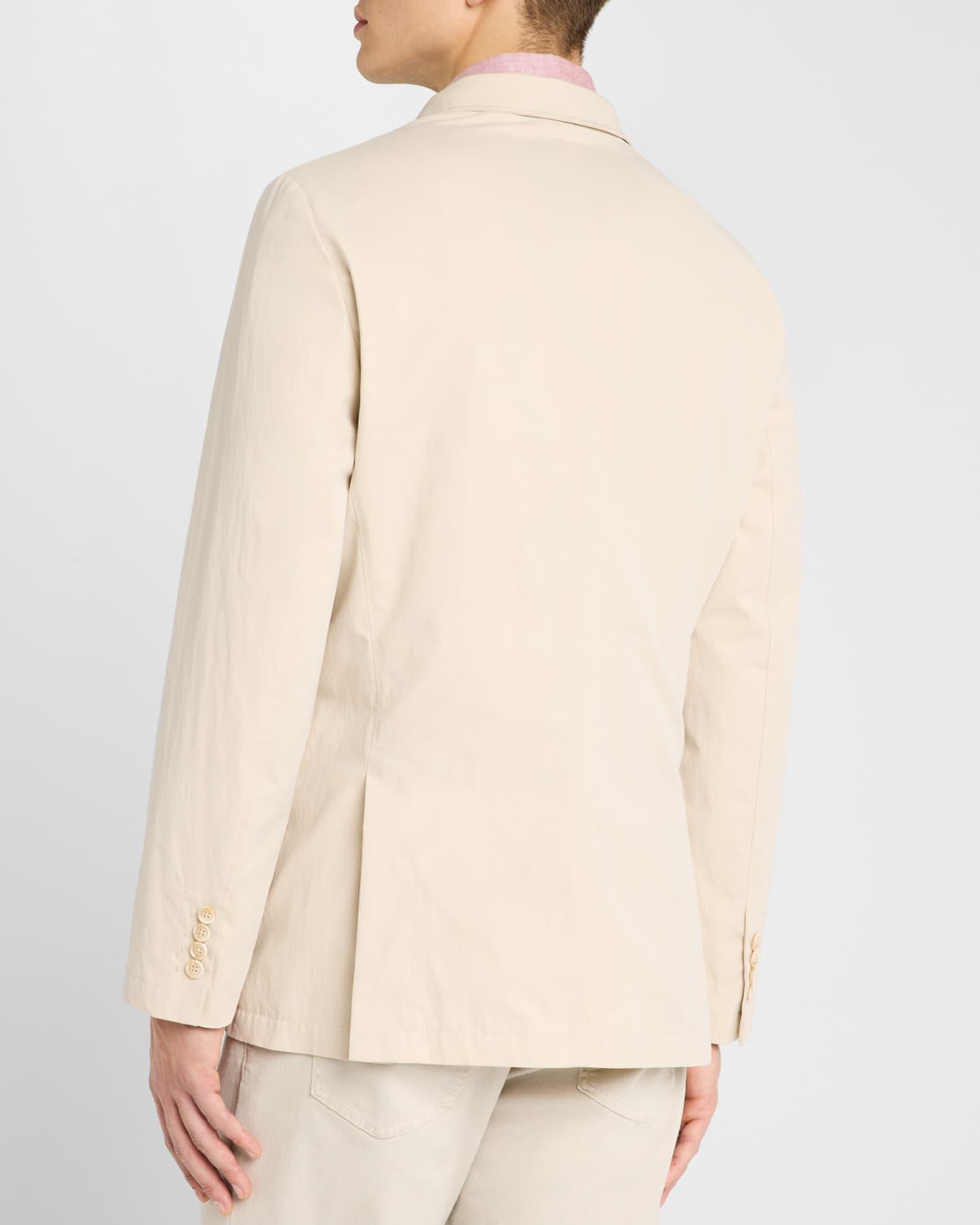 Men's Patch-Pocket Single-Breasted Sport Coat Product Image