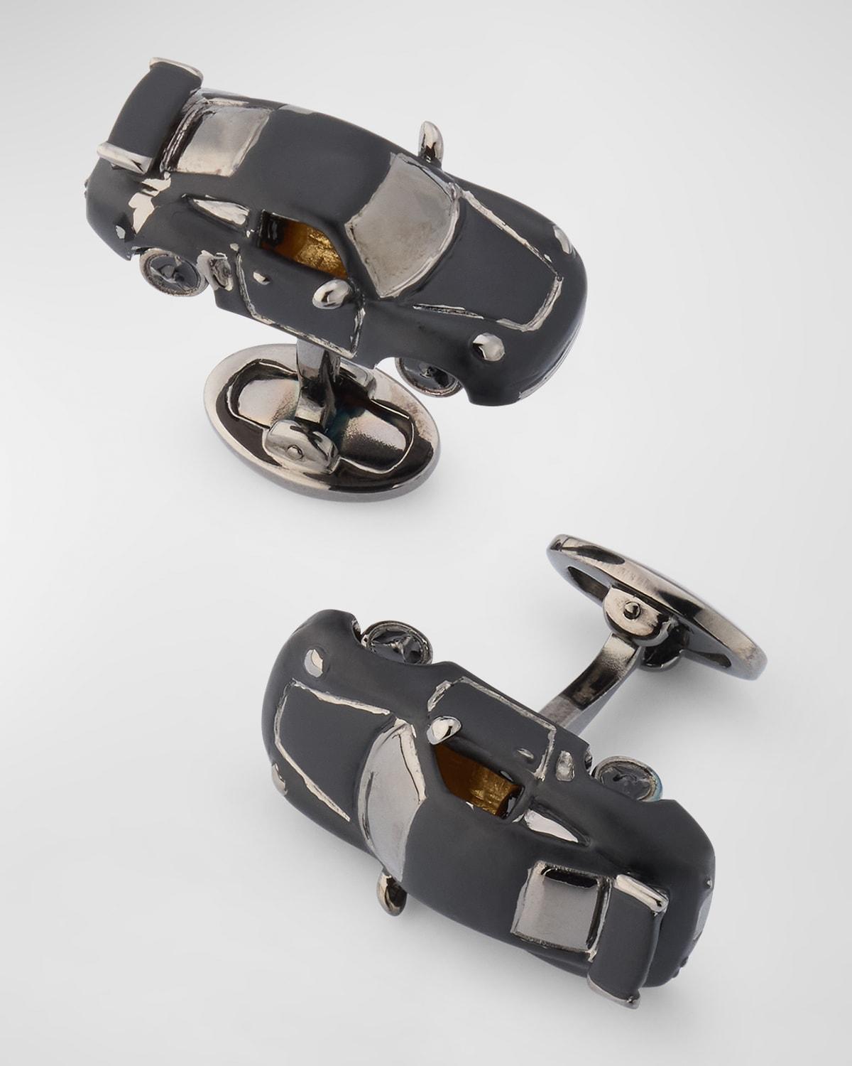 Mens Enamel Fast Car Cufflinks Product Image