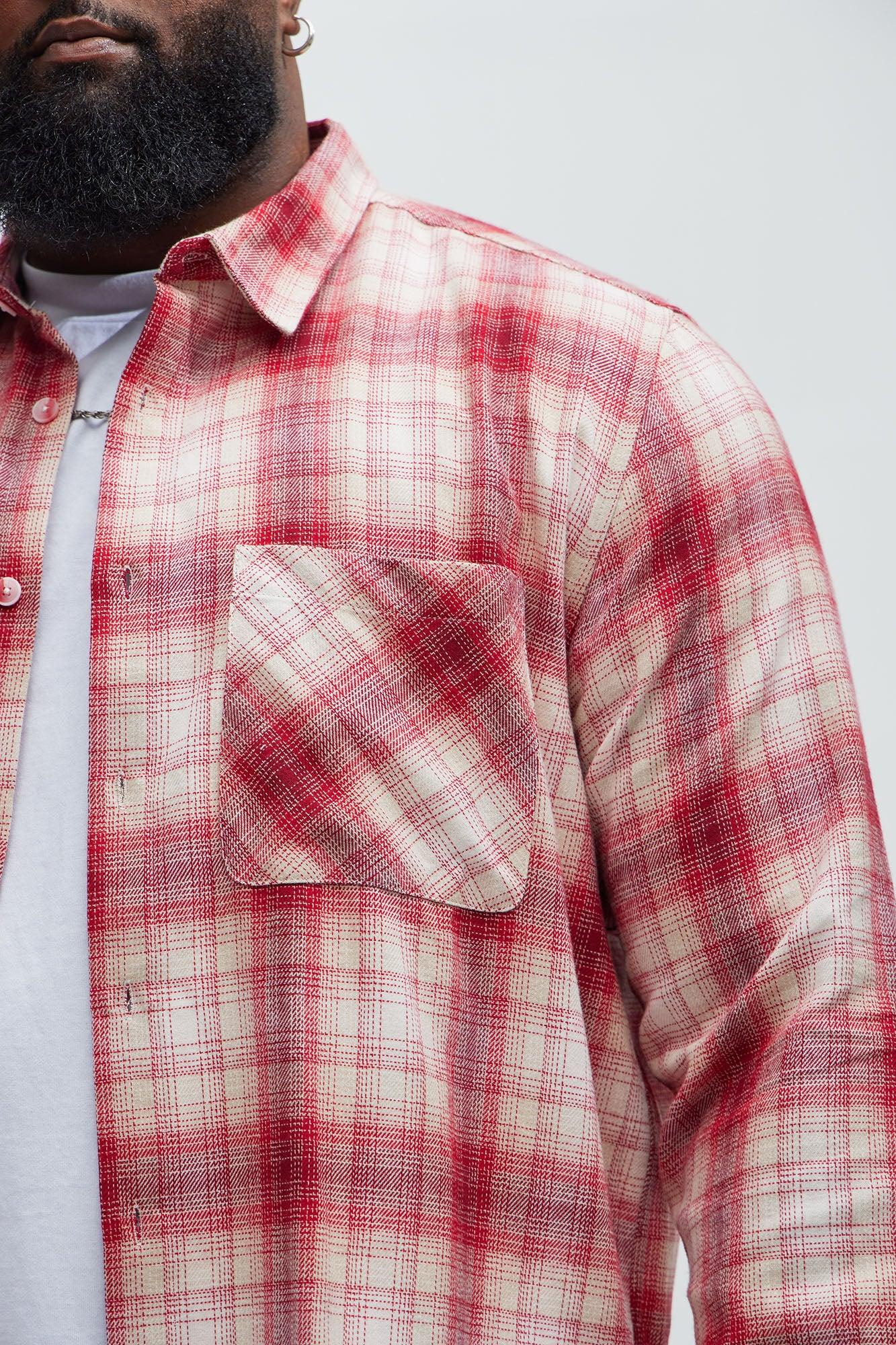 Dighton Plaid Shirt - Red/combo Product Image