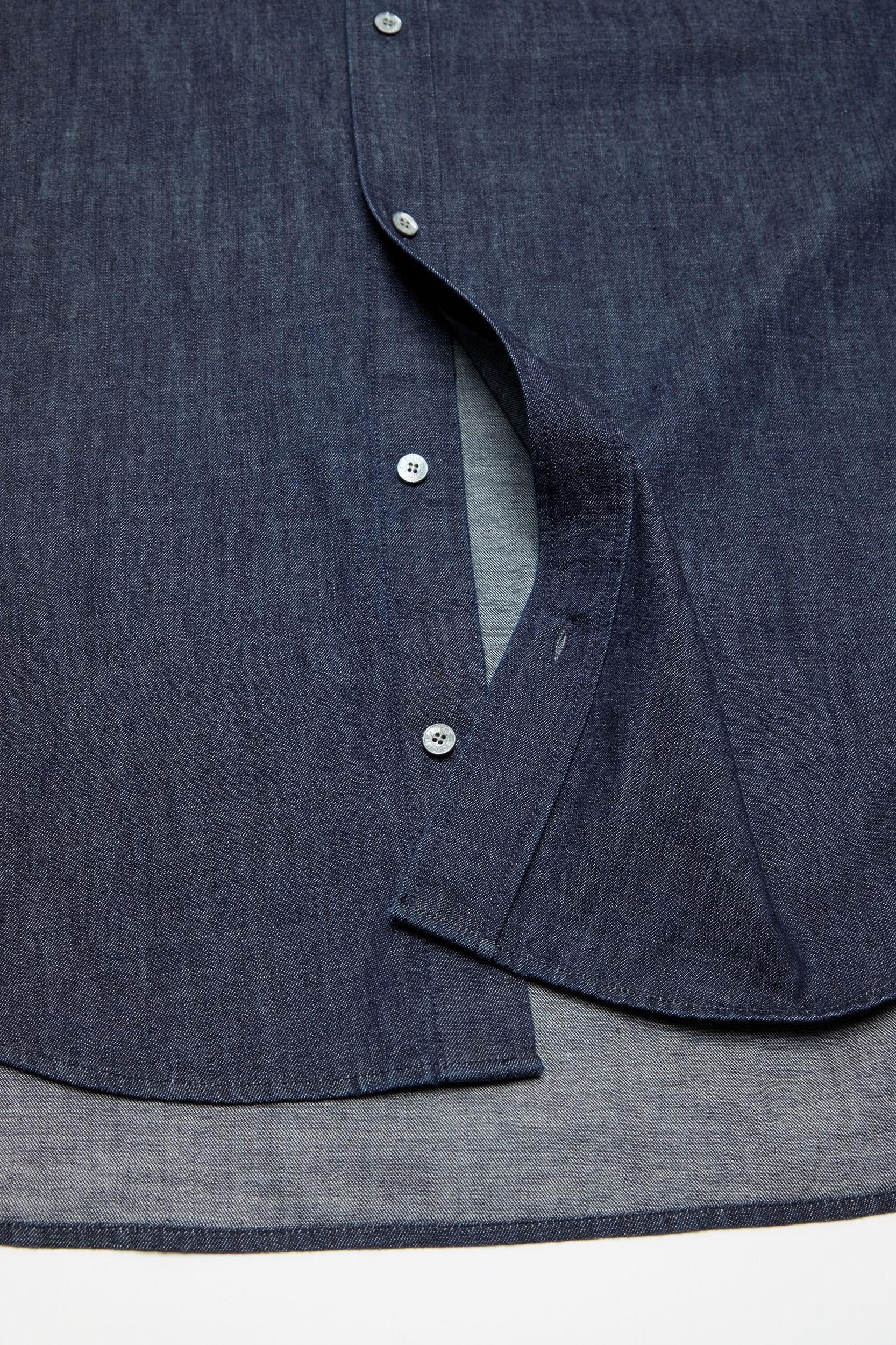 Denim button-up Product Image