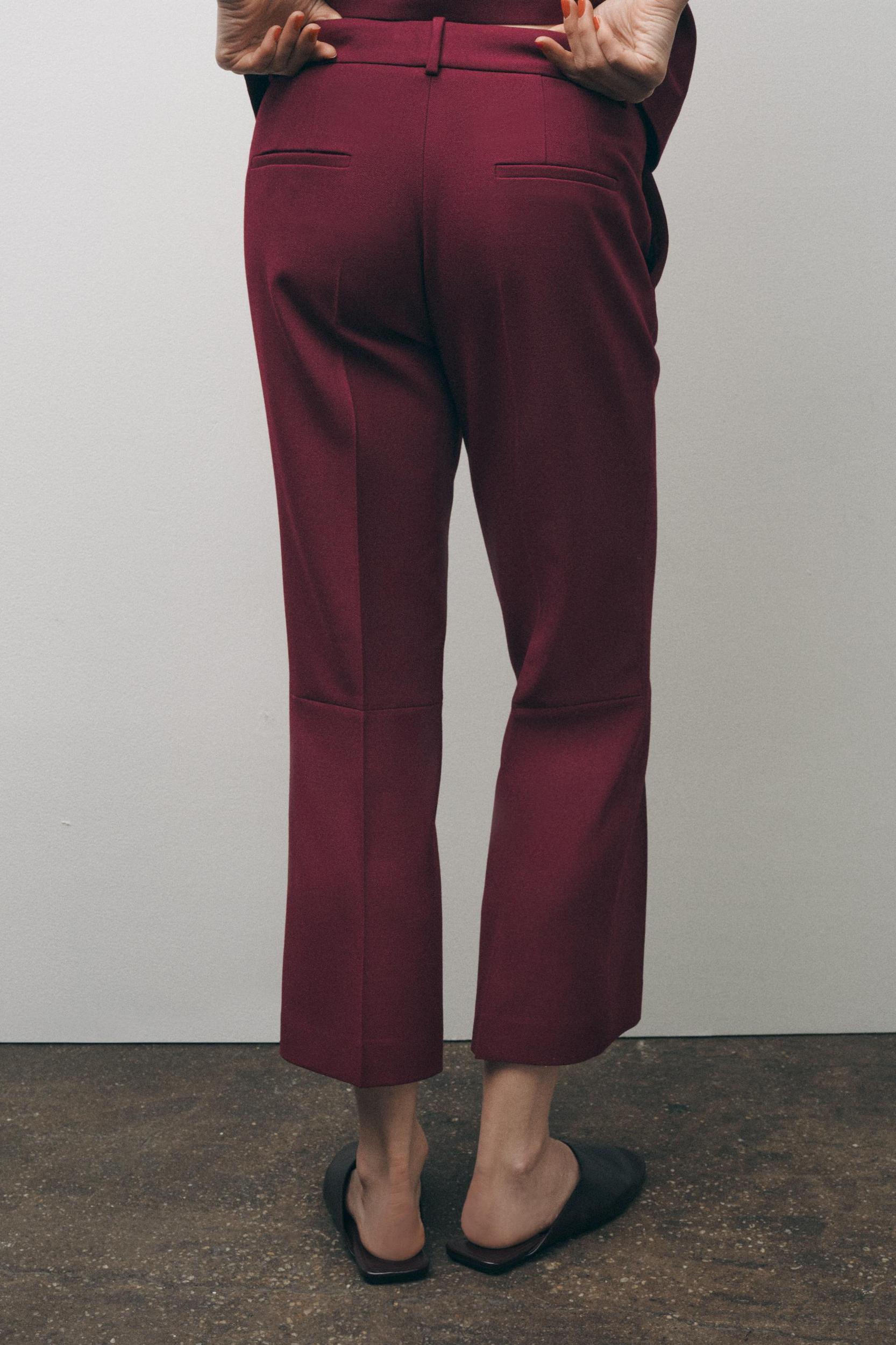 ZW COLLECTION MINI FLARE PANTS Product Image