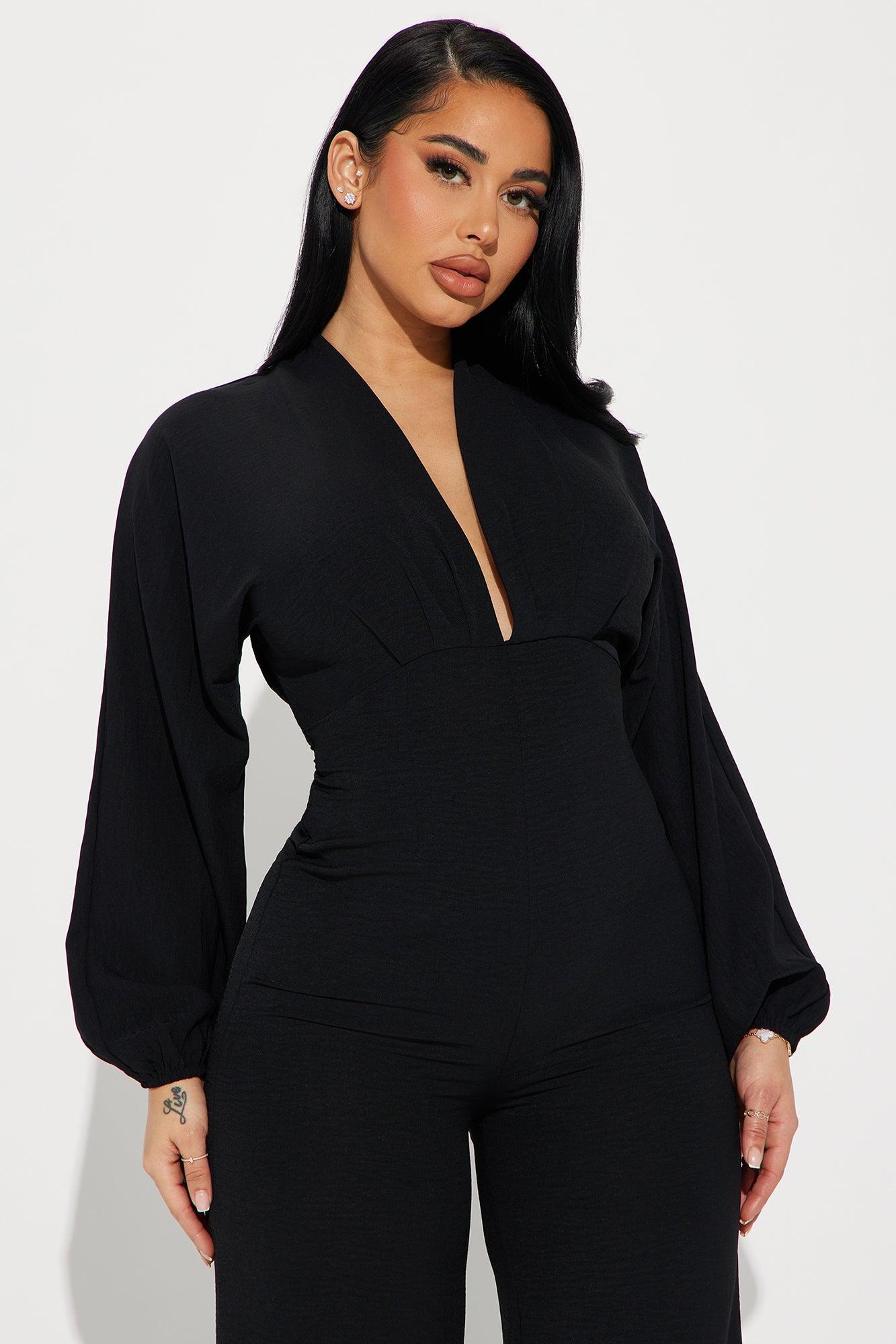 Miriam Jumpsuit - Black Product Image