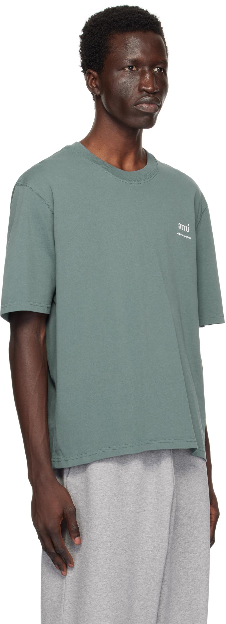 AMI ALEXANDRE MATTIUSSI T-shirt Beige In Antique Clay Product Image