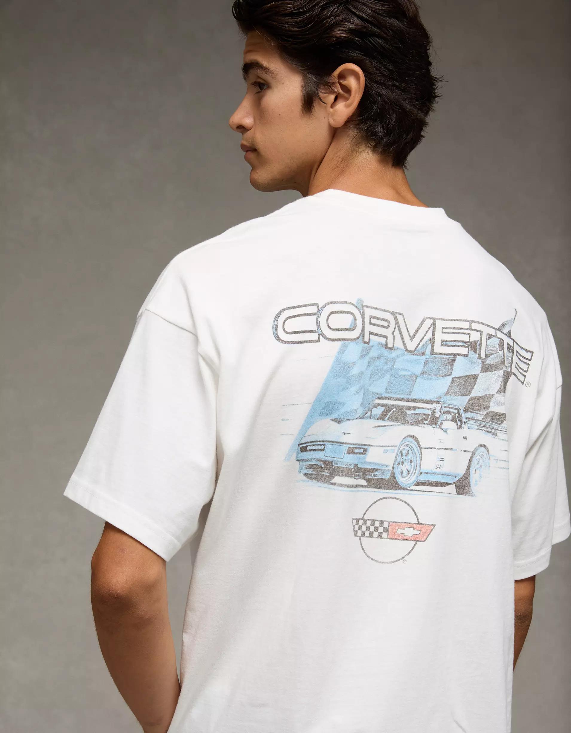 AE Boxy Corvette Graphic T-Shirt Product Image