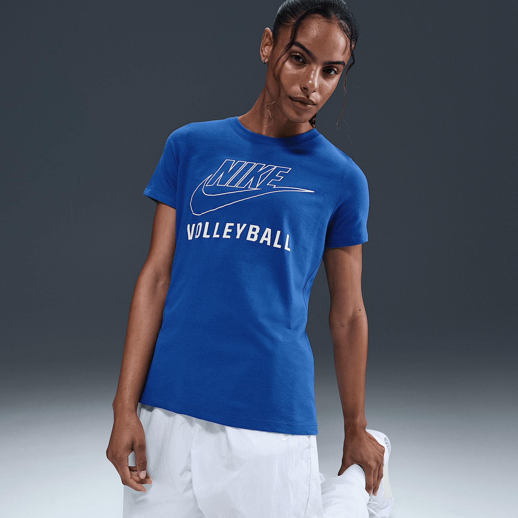 Nike Swoosh Women's Volleyball T-Shirt Product Image
