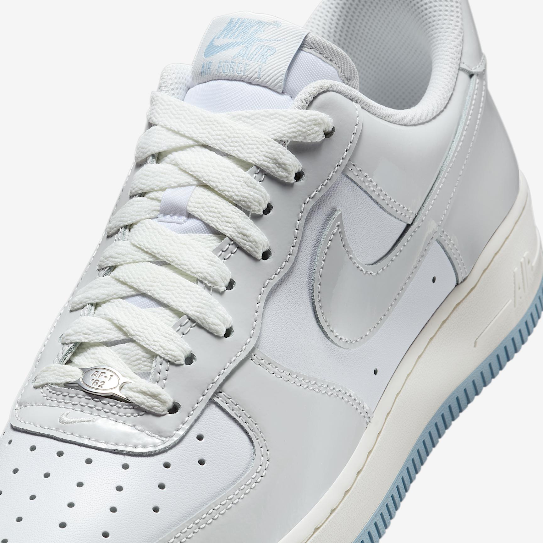 Nike Mens Air Force 1 07 Shoes | IH4461-100 Product Image