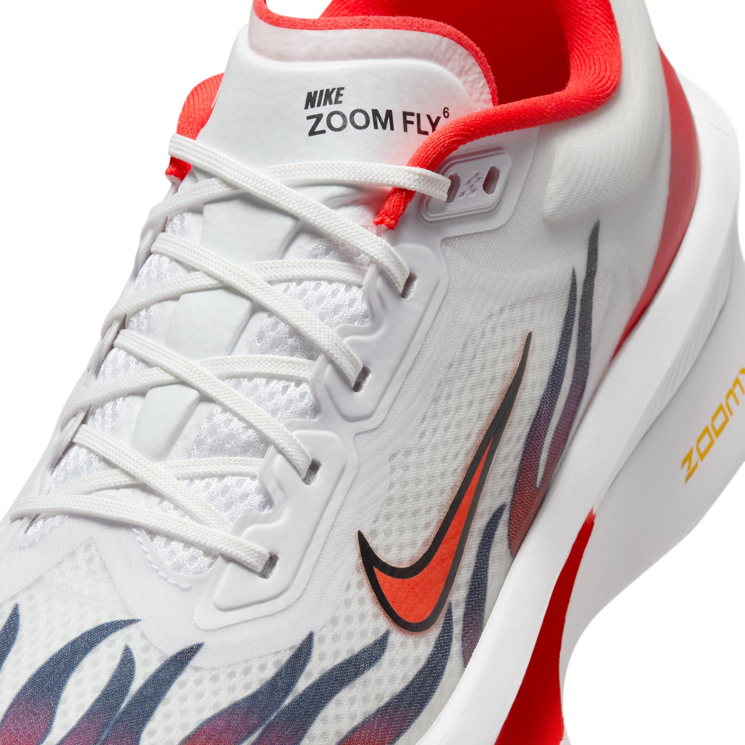 Nike Men's Zoom Fly 6 PRM Road Racing Shoes Product Image