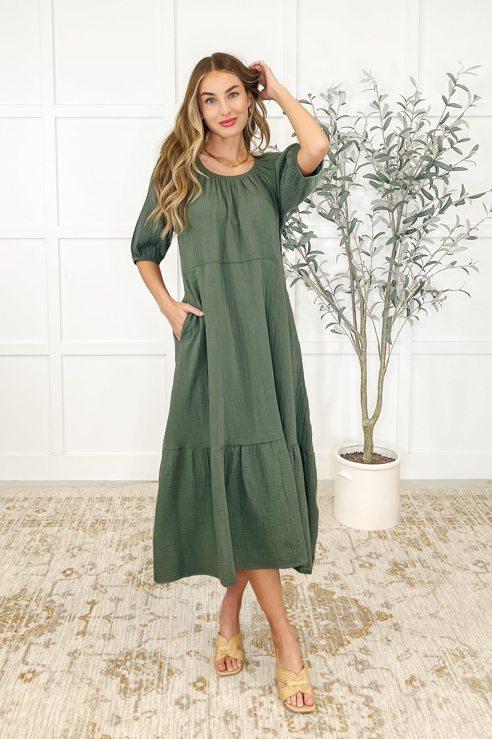 Travel Plush Knit Dress in Soft Teal (Online Exclusive) Female Product Image