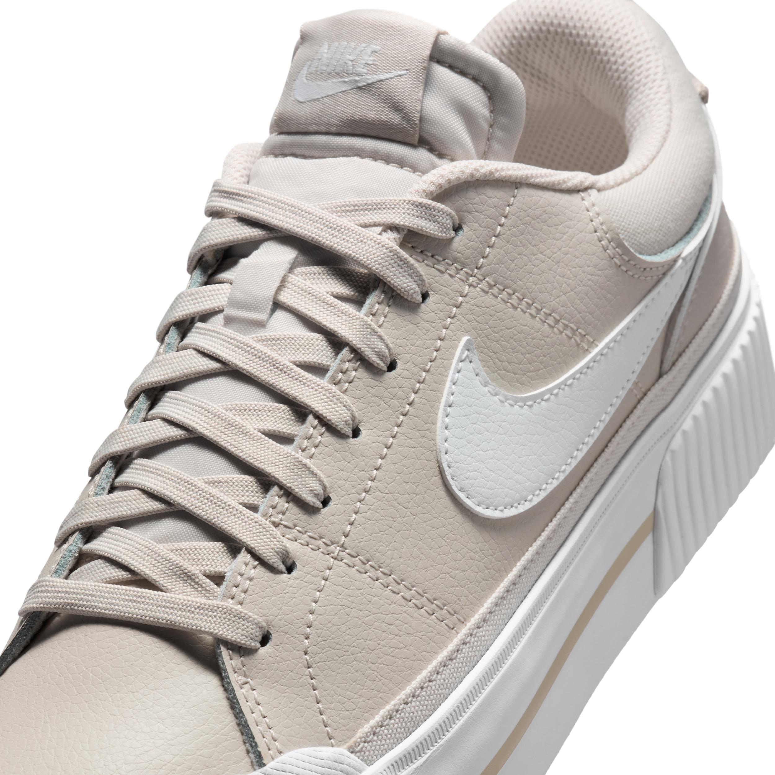 Nike Womens Court Legacy Lift Shoes | DM7590-601 Product Image