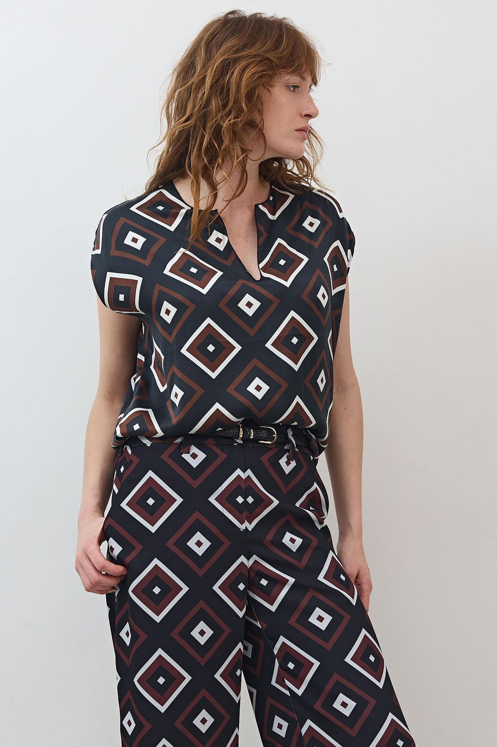 The All Day Washable Silk Top Product Image