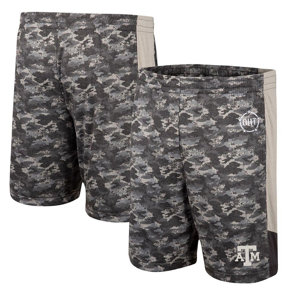 Men's Colosseum Camo Texas A&M Aggies OHT Military Appreciation Terminal Shorts,  Product Image
