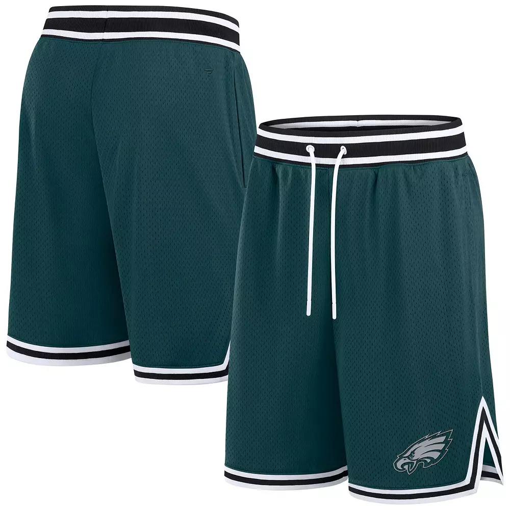 Men's Fanatics Midnight Green Philadelphia Eagles Elements Future Ground Shorts,  Product Image