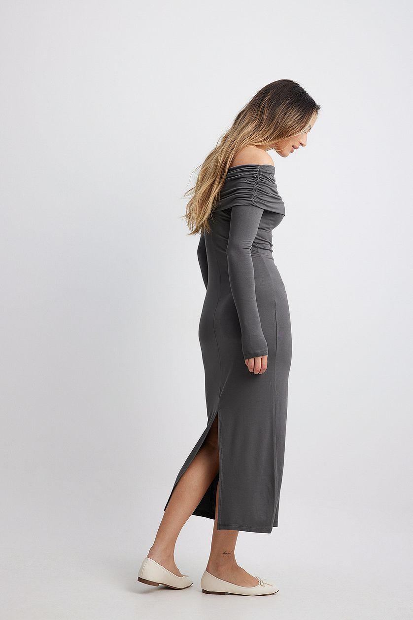 Soft Line Midi Dress Product Image