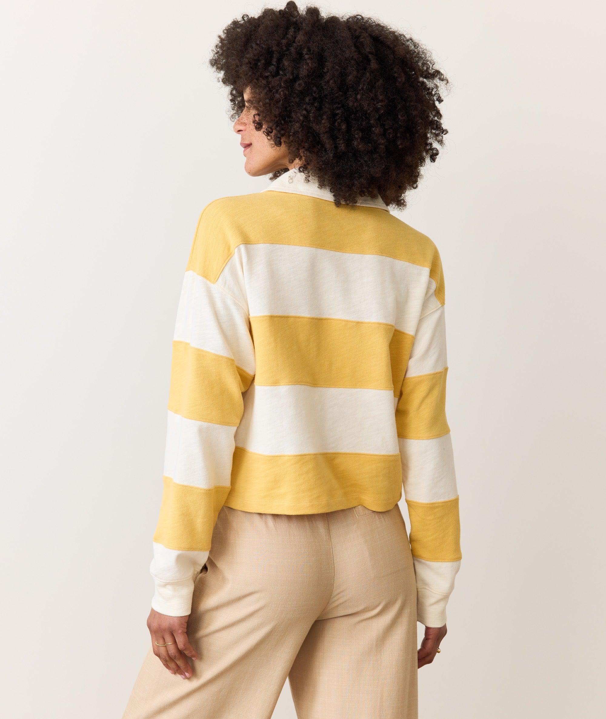 Rugby Crop Polo Product Image