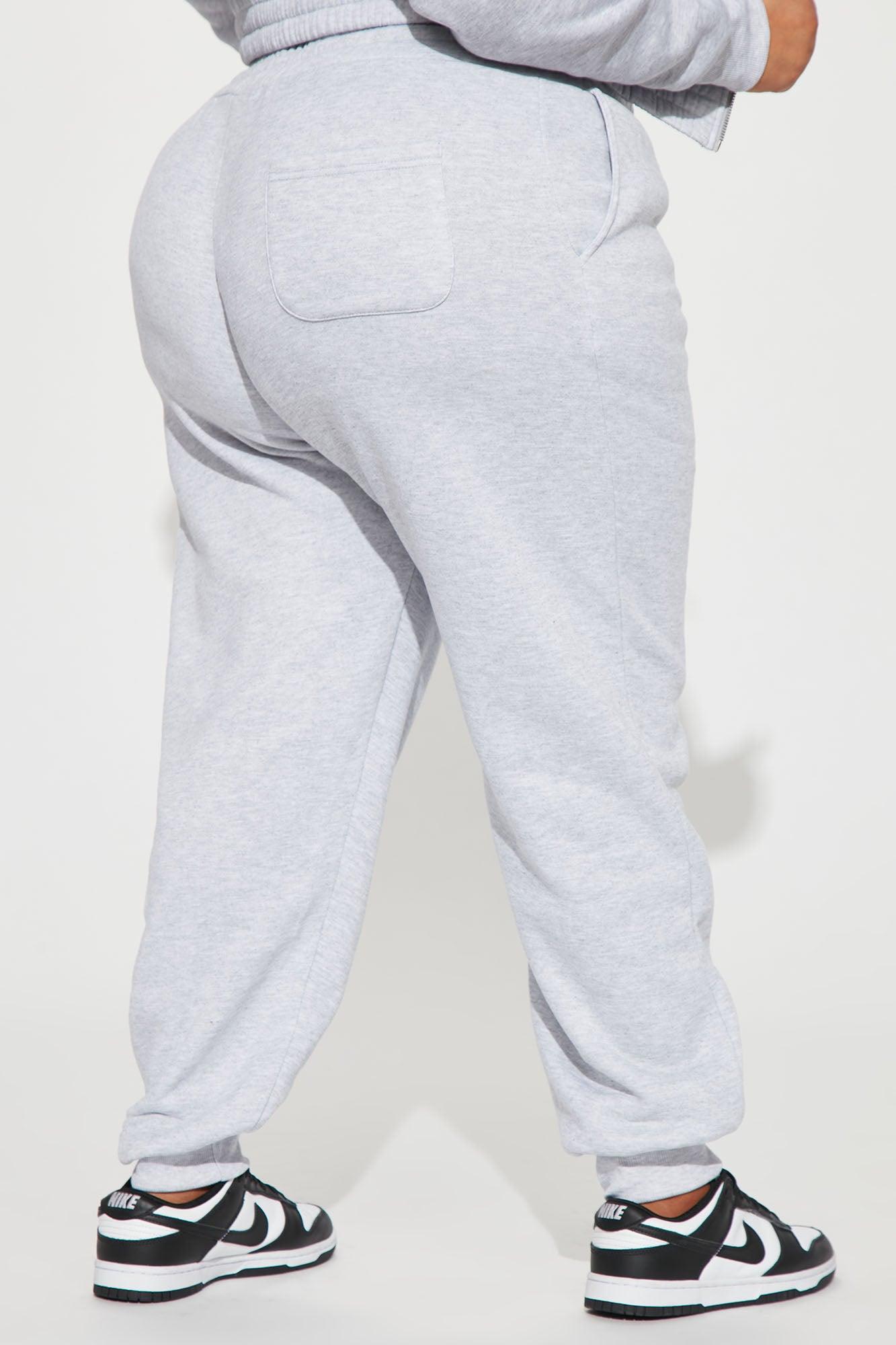 Raiders Set Up Jogger - Heather Grey Female Product Image