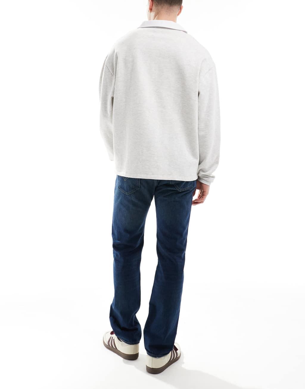 Levi's 501 Original straight fit jeans in dark wash Product Image