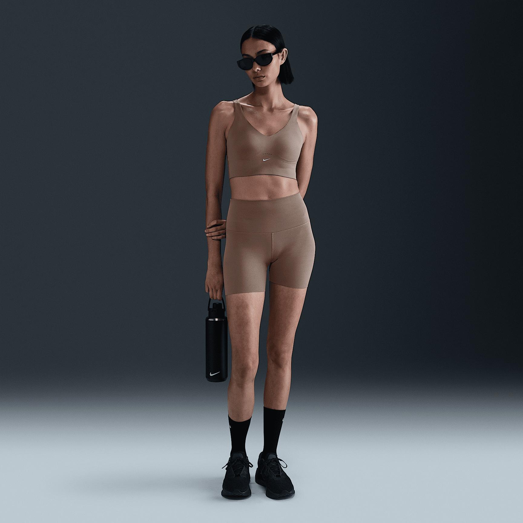 Nike Women's Alate Medium Support Longline Padded Sports Bra Product Image