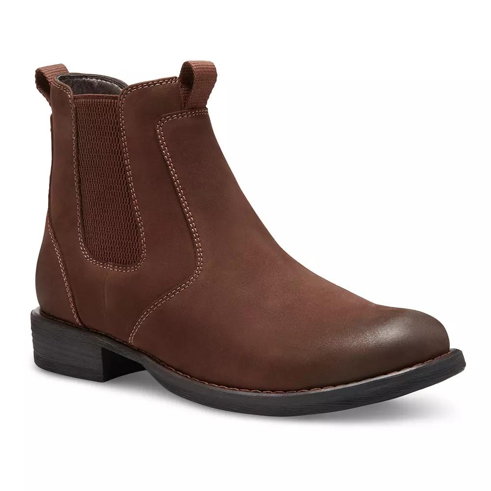 Eastland Daily Double Men's Leather Chelsea Boots,  Product Image