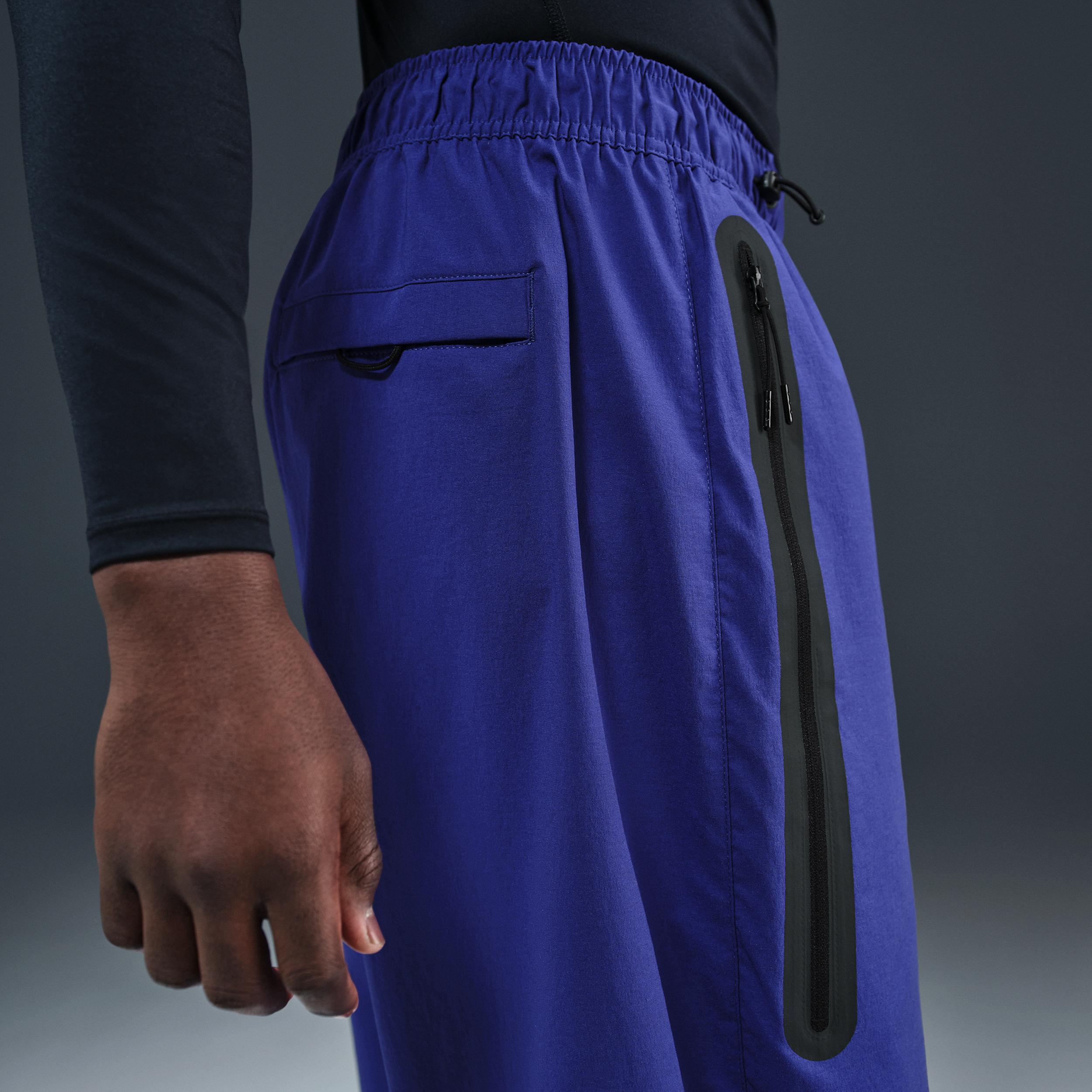 Nike Mens Tech Woven Oversized Pants | HM7158-539 Product Image