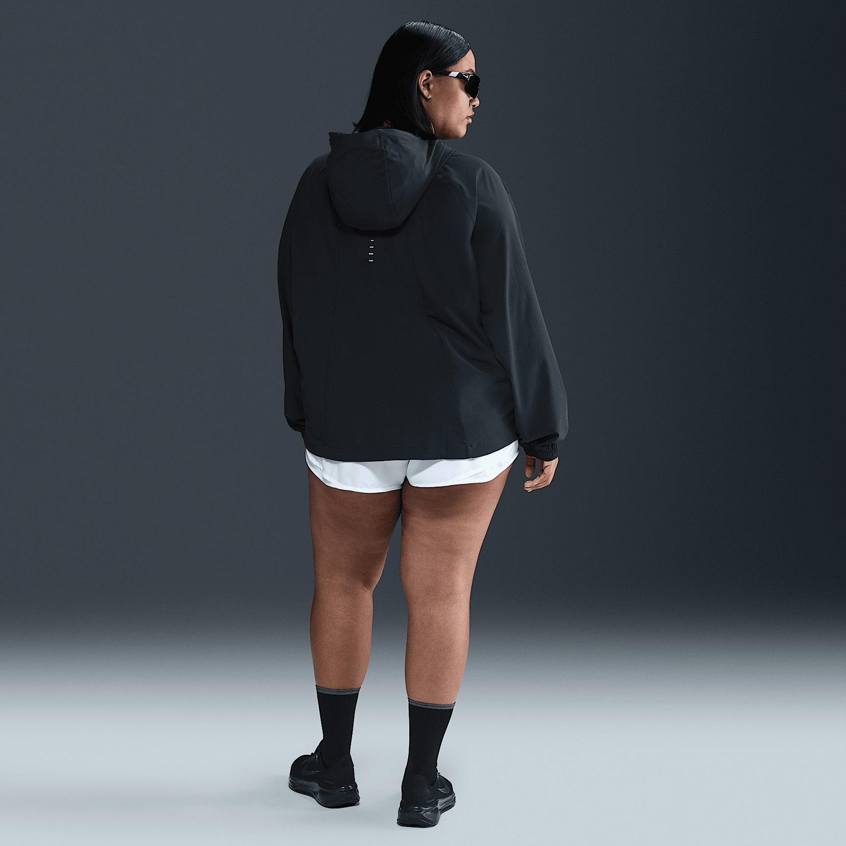 Womens Nike Sportswear Windrunner Loose UV Protection Woven Full-Zip Printed Jacket | HM7285-010 Product Image