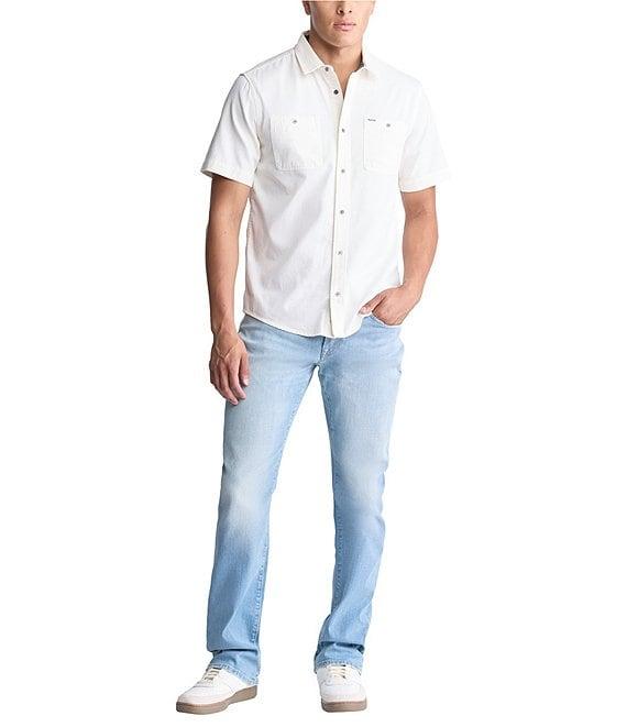 Buffalo David Bitton Short Sleeve Sagrino Woven Shirt Product Image