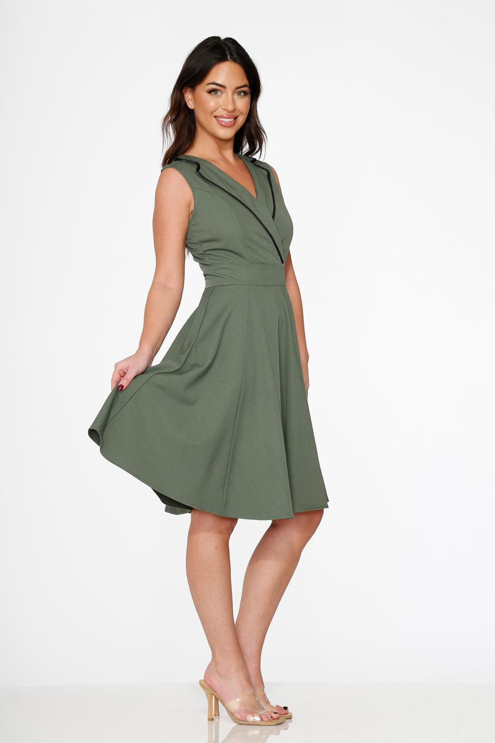 Olive Jenny Swing Dress Product Image