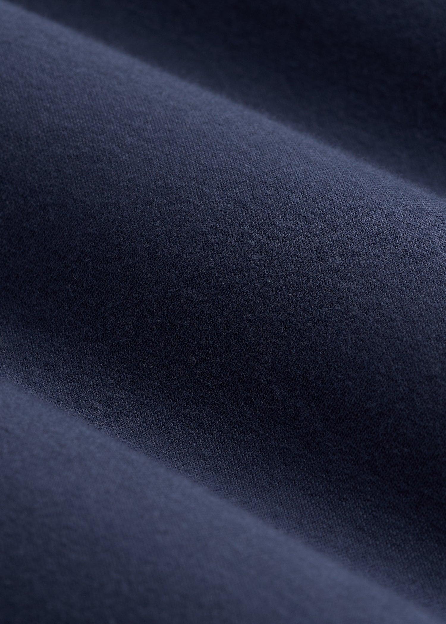 The Essential SLIM-FIT Crewneck Tee for Tall Men in Navy Male Product Image