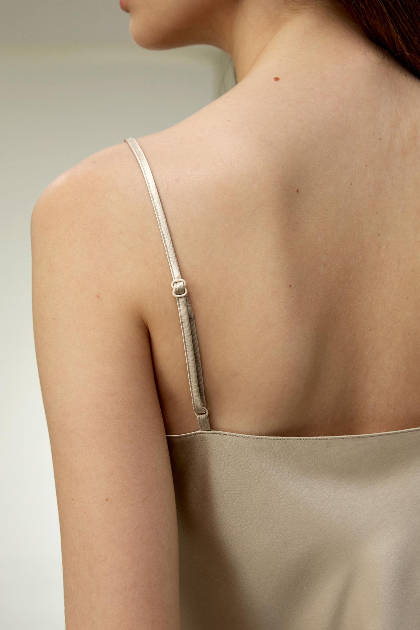 LILYSILK Womens Silk Camisole Tops - Midnight Blue Heavy Silk - Chic Double-Faced Top Petite XS Product Image