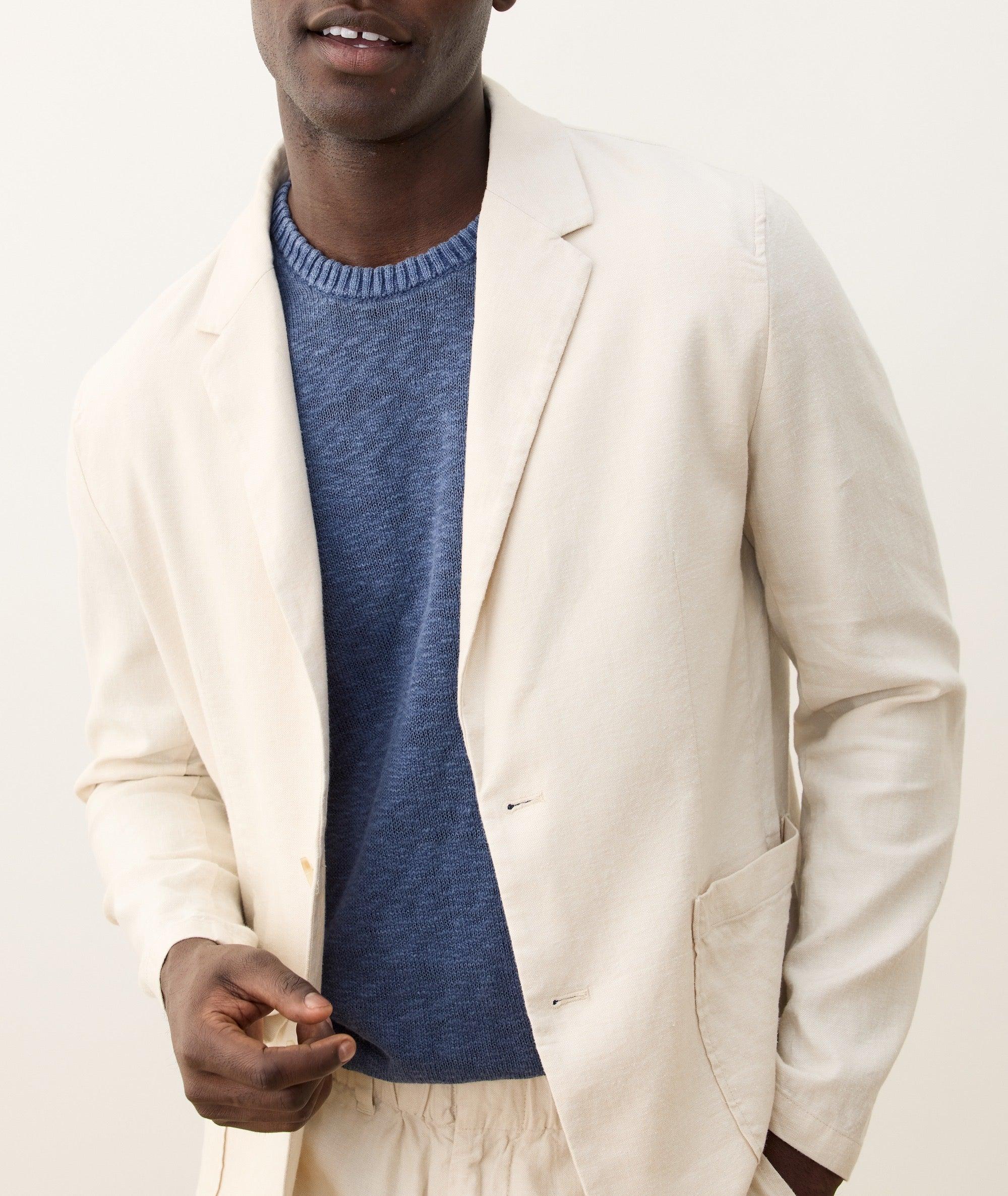 Hemp Blazer Product Image