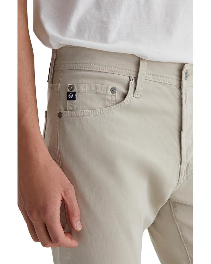 Everett Slim Straight Leg Twill Pants Product Image