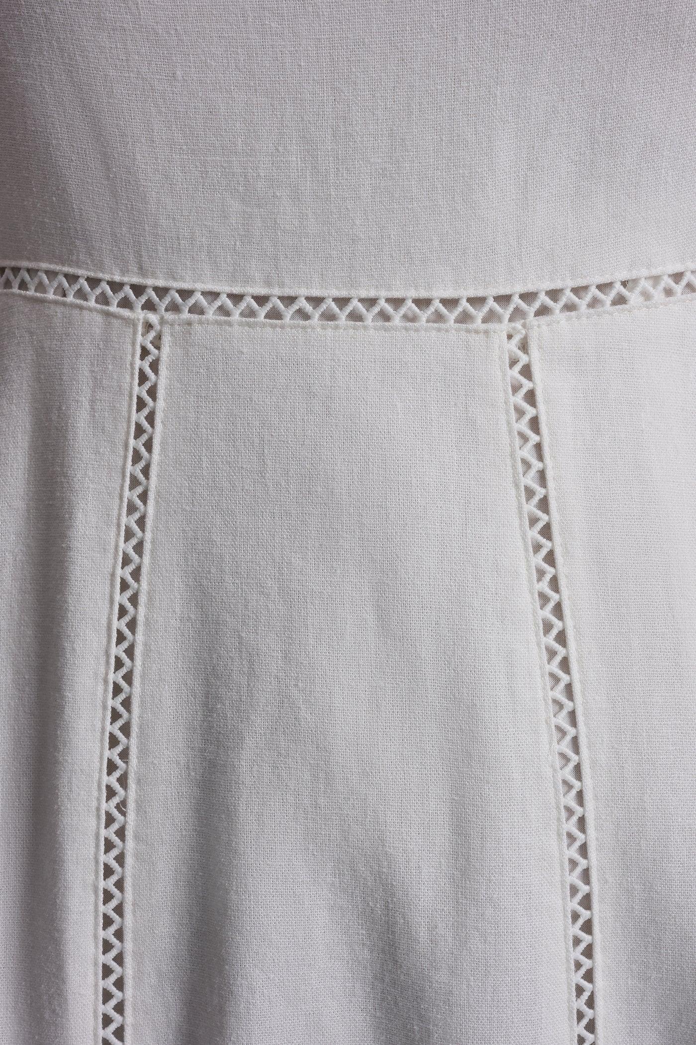 SEAMED TANK DRESS WITH TIE BACK Product Image
