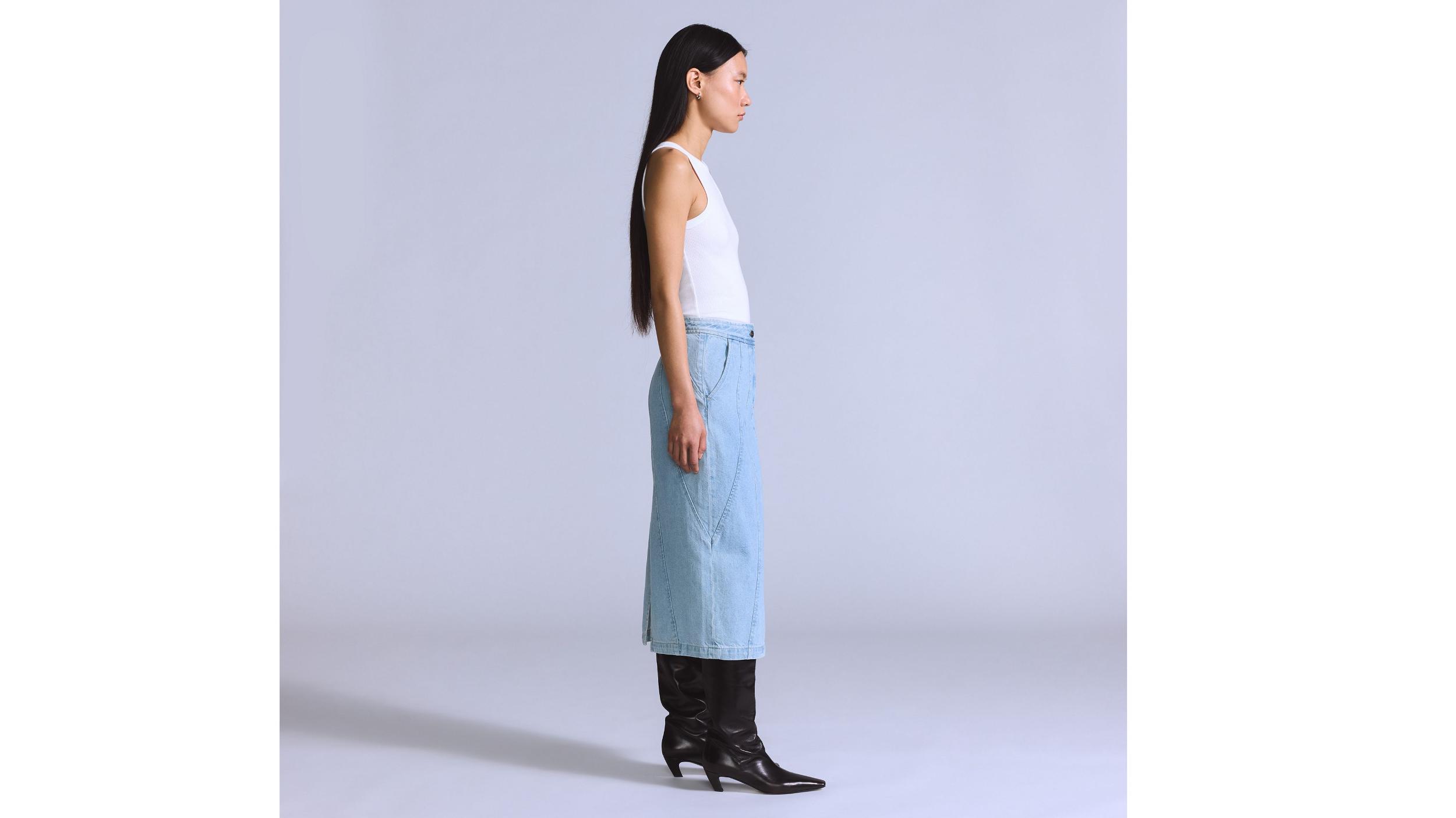 Seamed Skirt Product Image