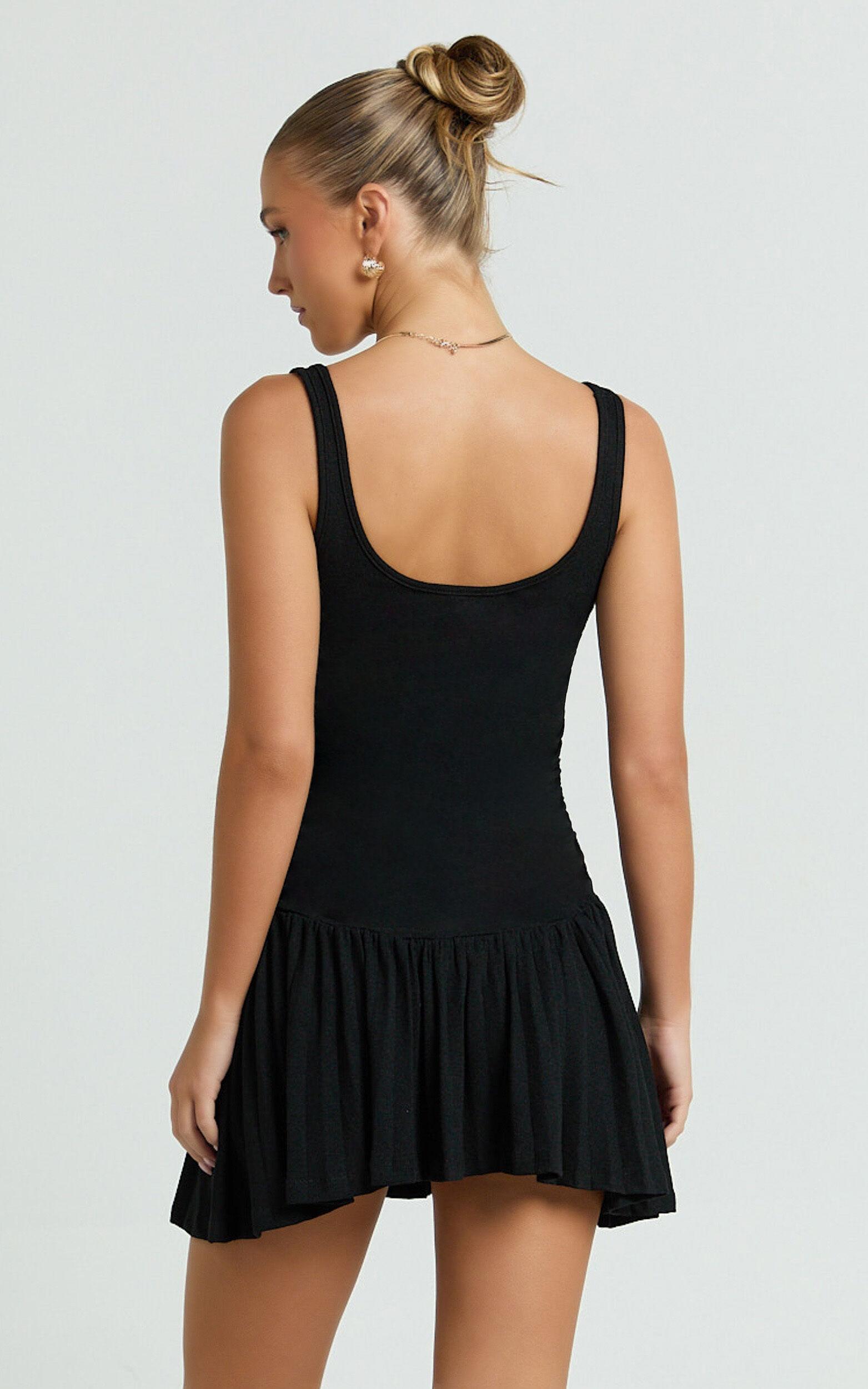 Lioness - Field of Dreams Mini Dress in Onyx Product Image