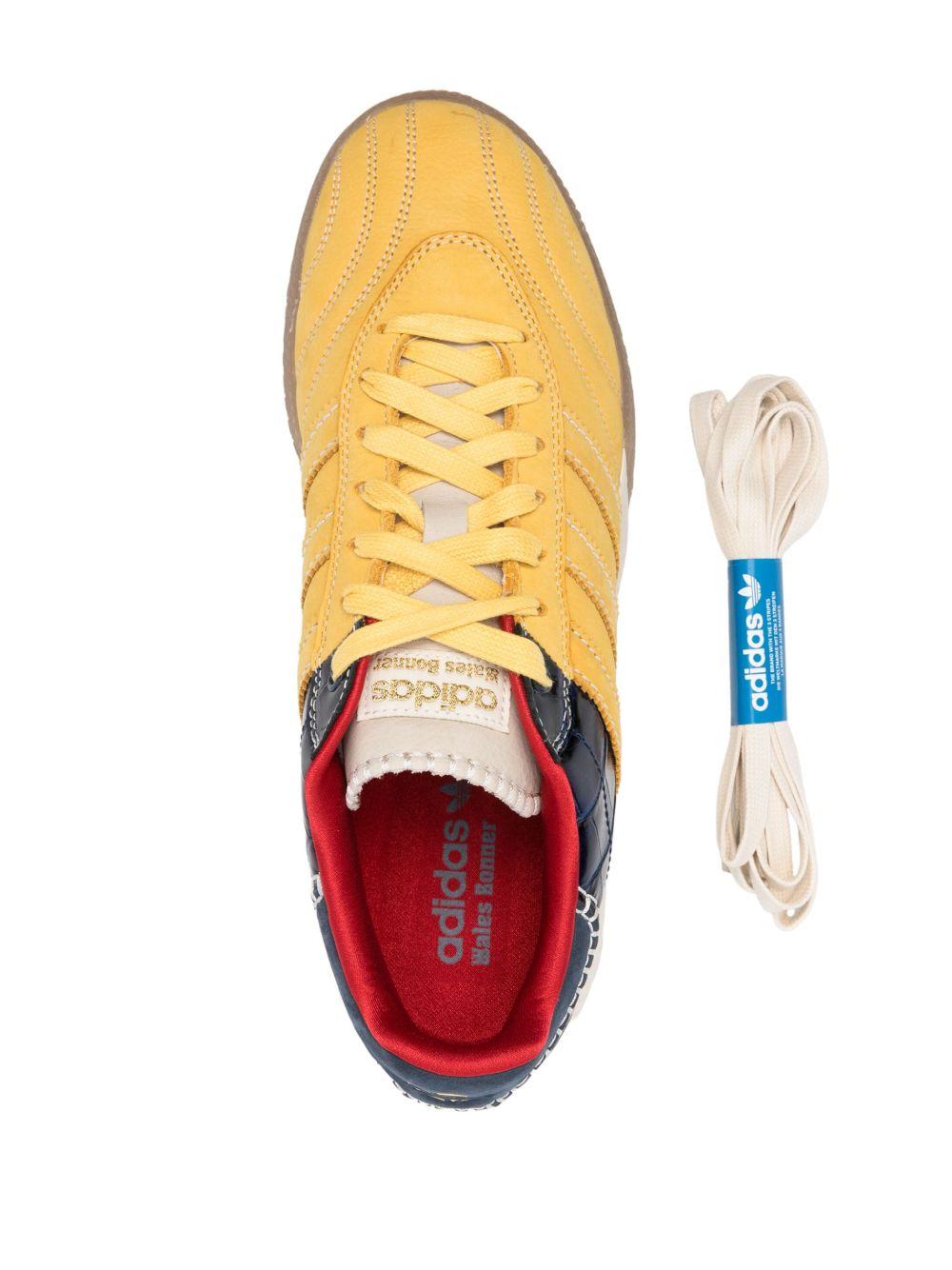 Samba Millenium "Wales Bonner - Fade Gold/Navy Croc" sneakers Product Image