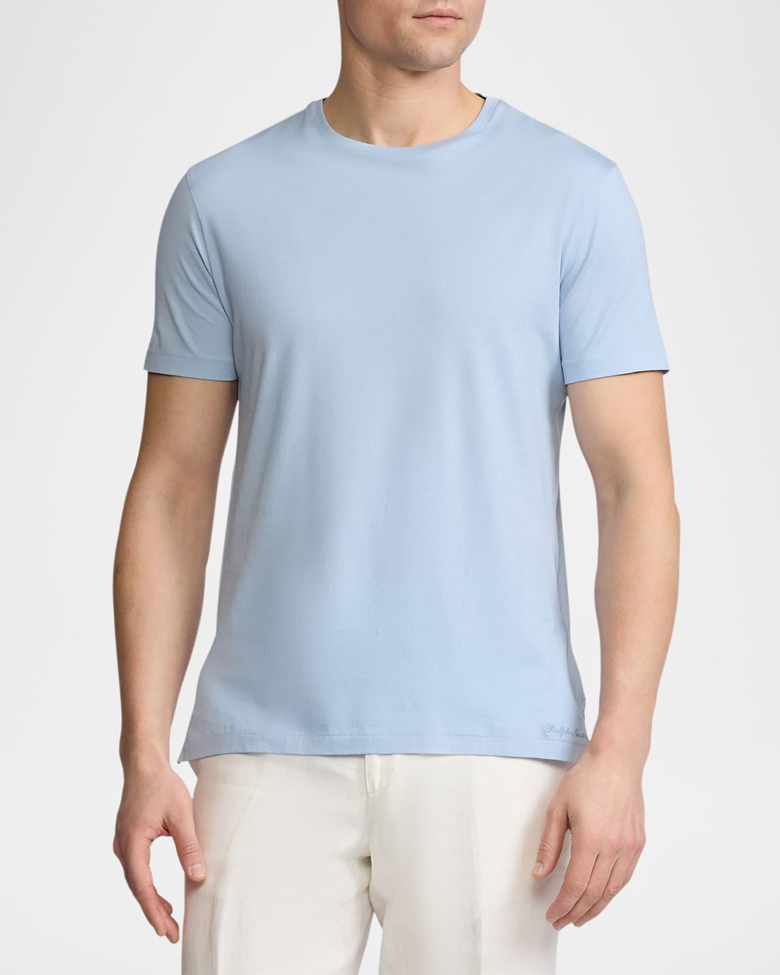 Men's Short-Sleeve Crewneck T-Shirt Product Image