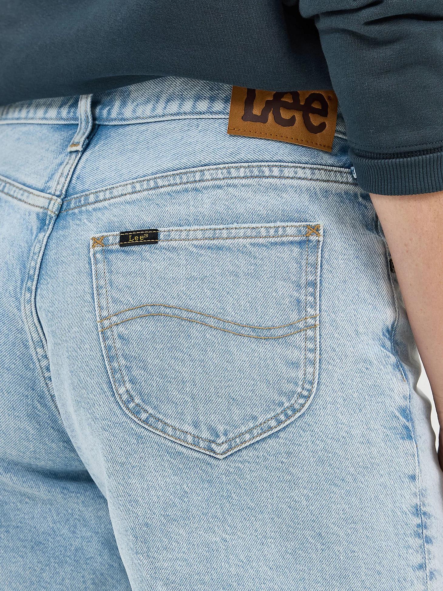 Women's Button Fly Slouch Bermuda | Women's Shorts | Lee® Product Image