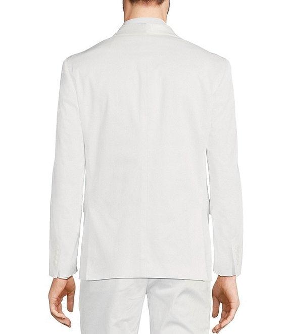 Murano Slim Fit Sateen Shawl Lapel Suit Separates Jacket Product Image