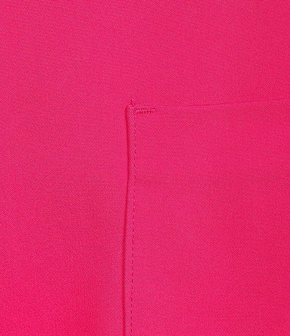 Investments Petite Size the PARK AVE fit Elite Stretch Wide Leg Crop Pants Product Image