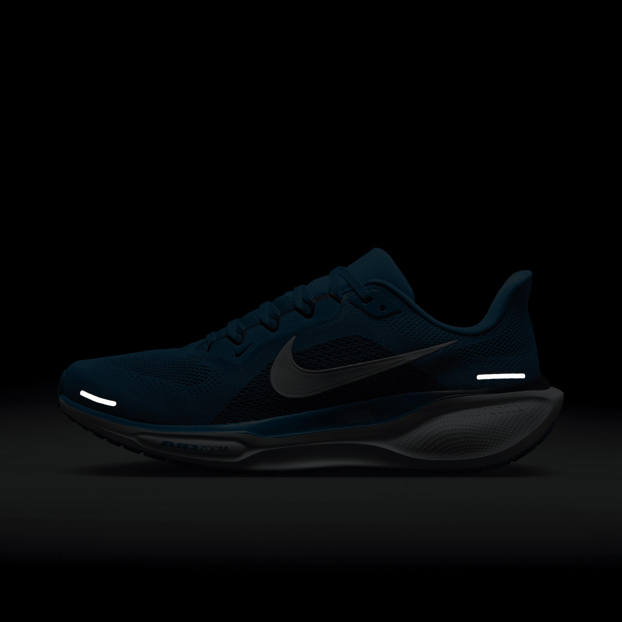 Nike Pegasus 41 NFL Carolina Panthers Men's Road Running Shoes Product Image