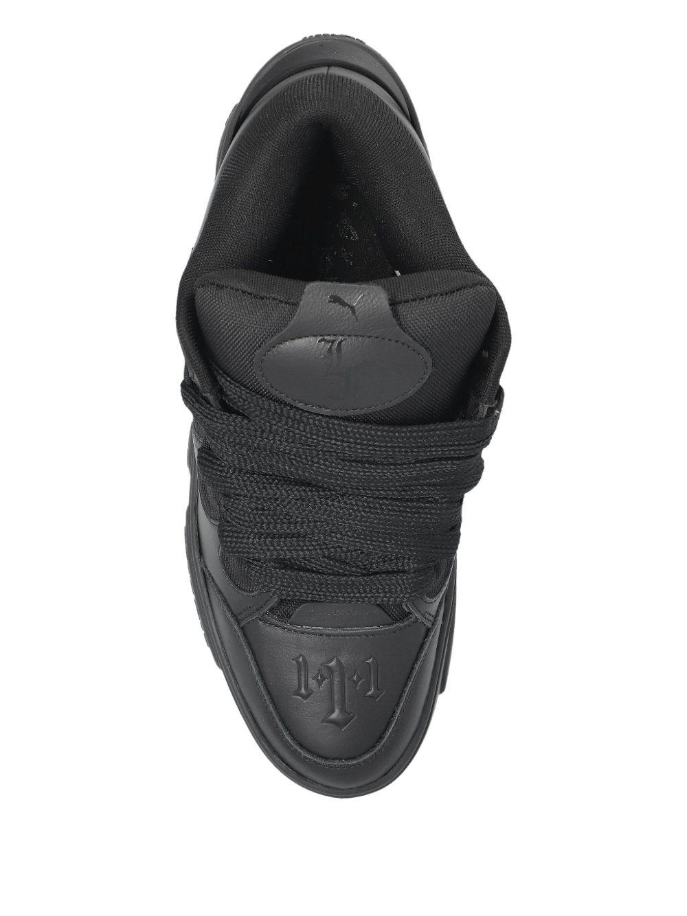 x La Francé Lamelo Ball leather sneakers Product Image