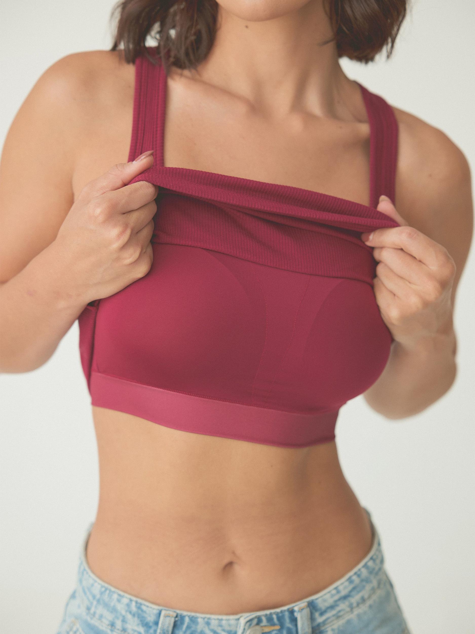 Bamboo Scoop Neck Brami Tank Product Image