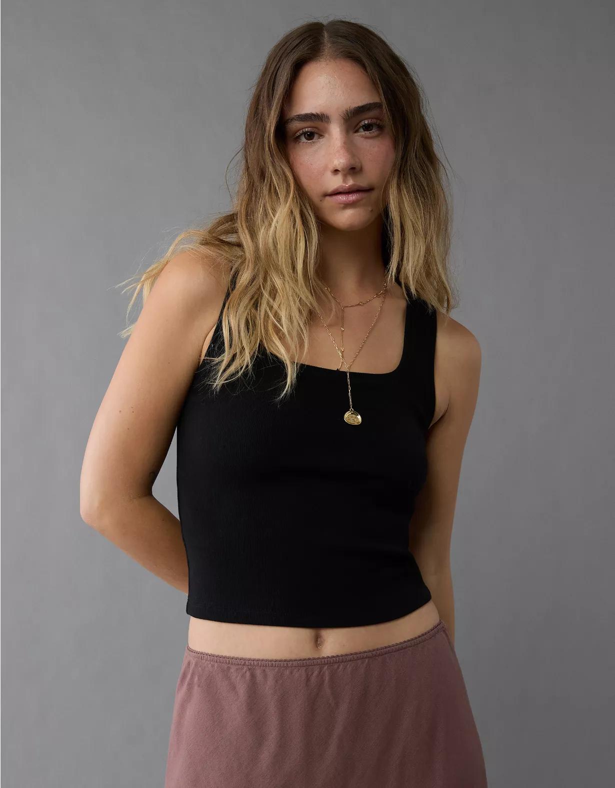 AE Perfect Button-Up Shirt Product Image