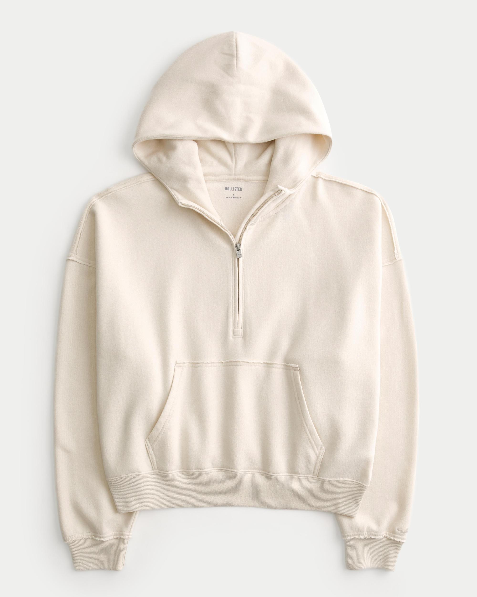 Easy Half-Zip Hoodie Product Image
