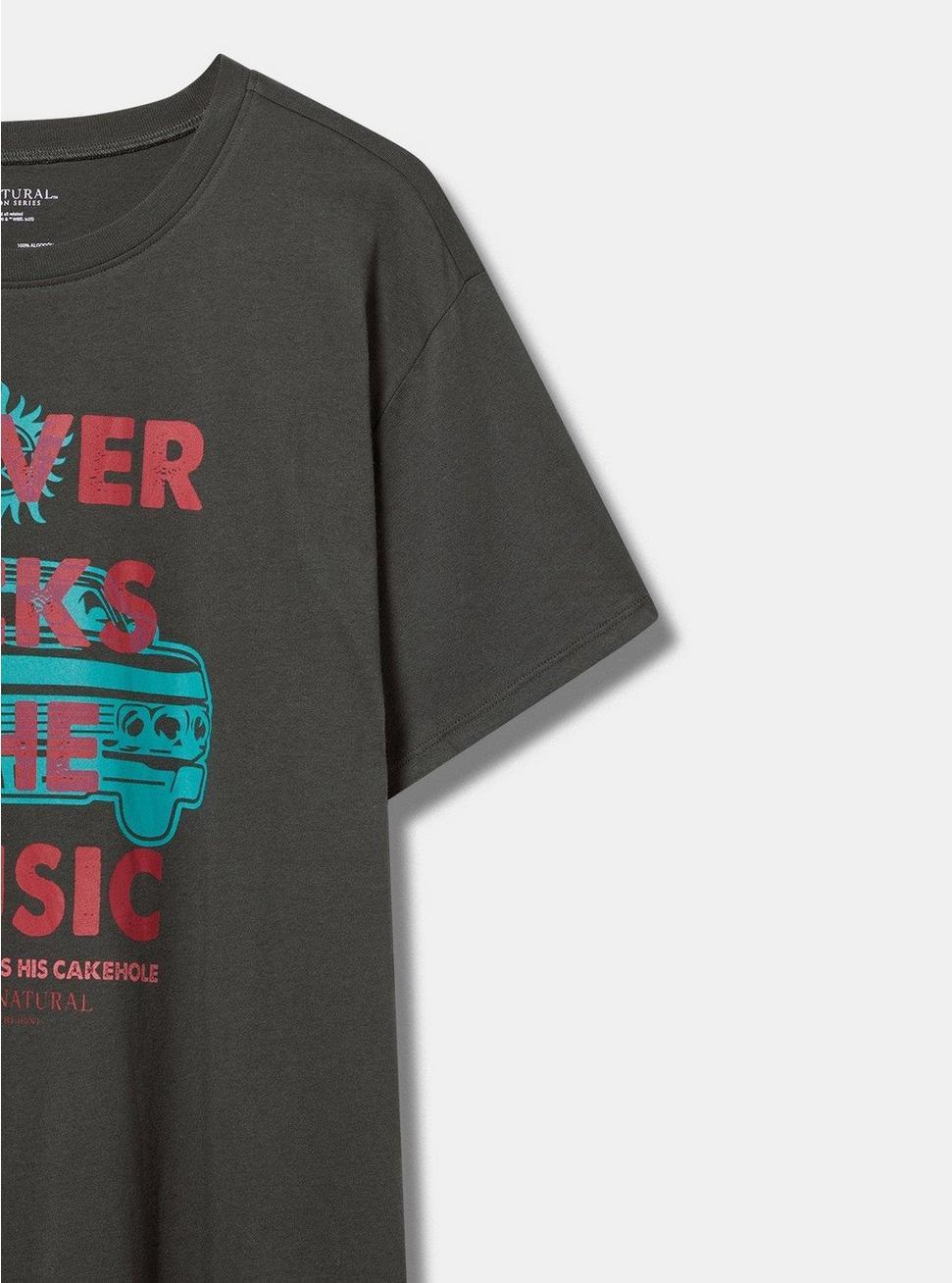 Supernatural Relaxed Cotton Crew Tee Product Image