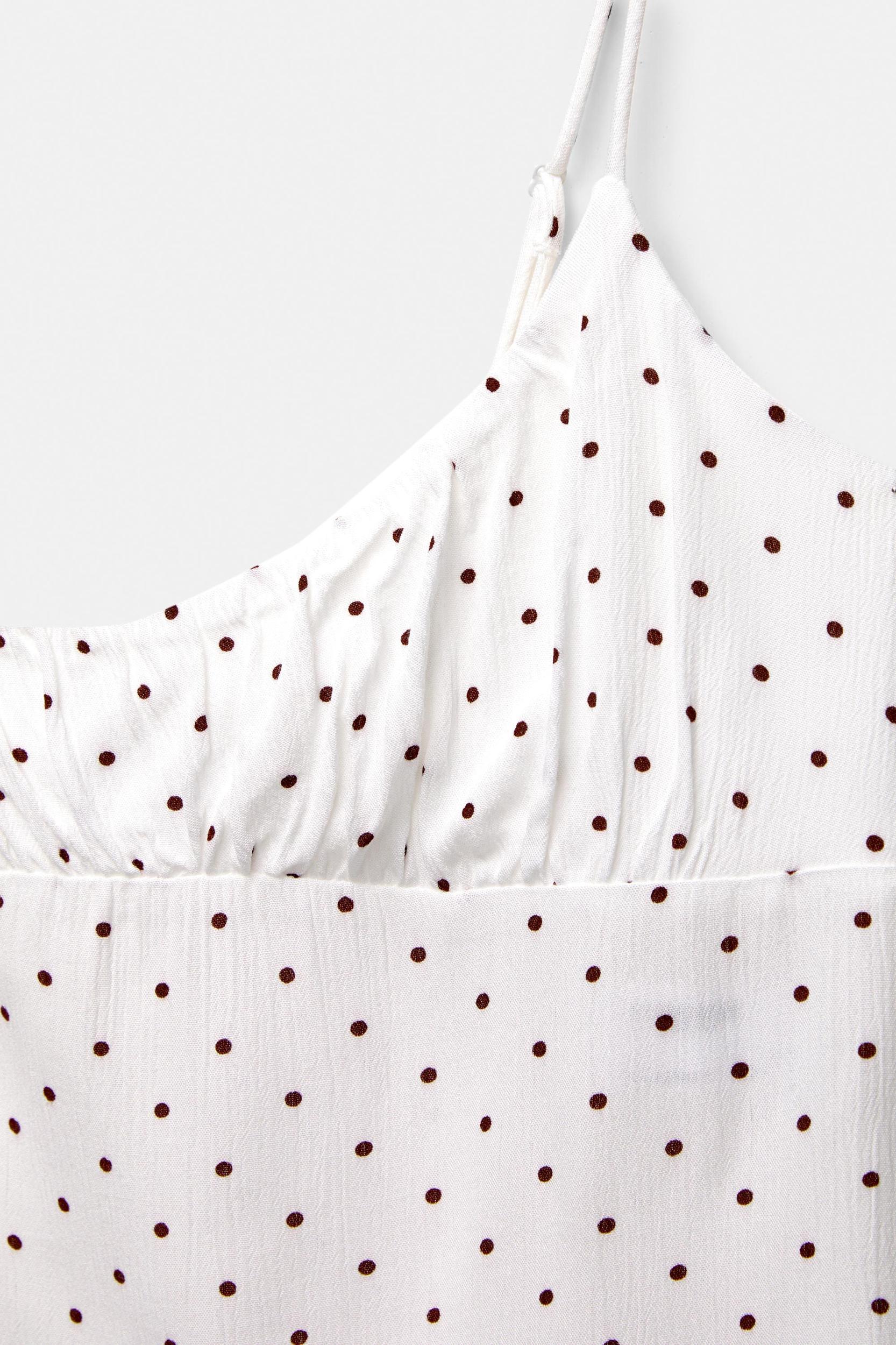 Polka dot top Product Image