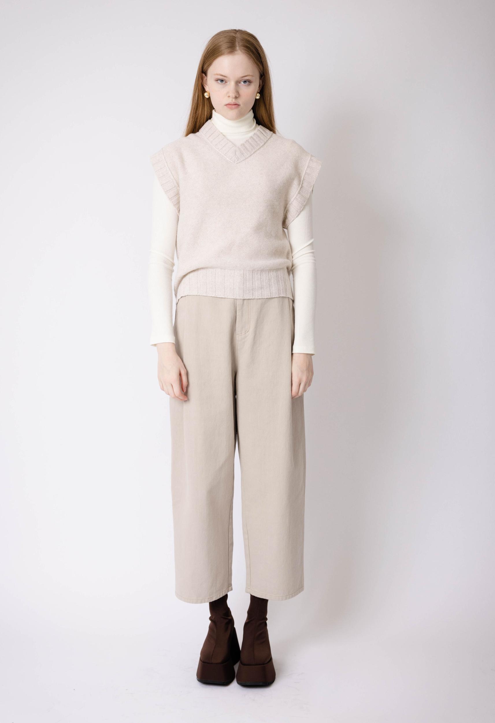 Chocolate Platform Sock Bootie Product Image