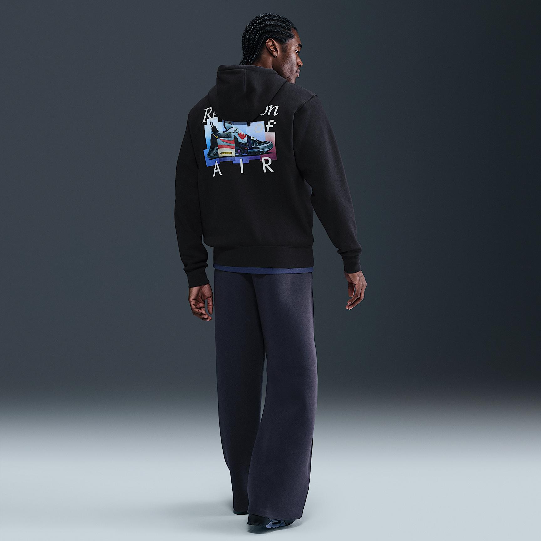 Nike Sportswear Club Air Max Fleece Hoodie Product Image