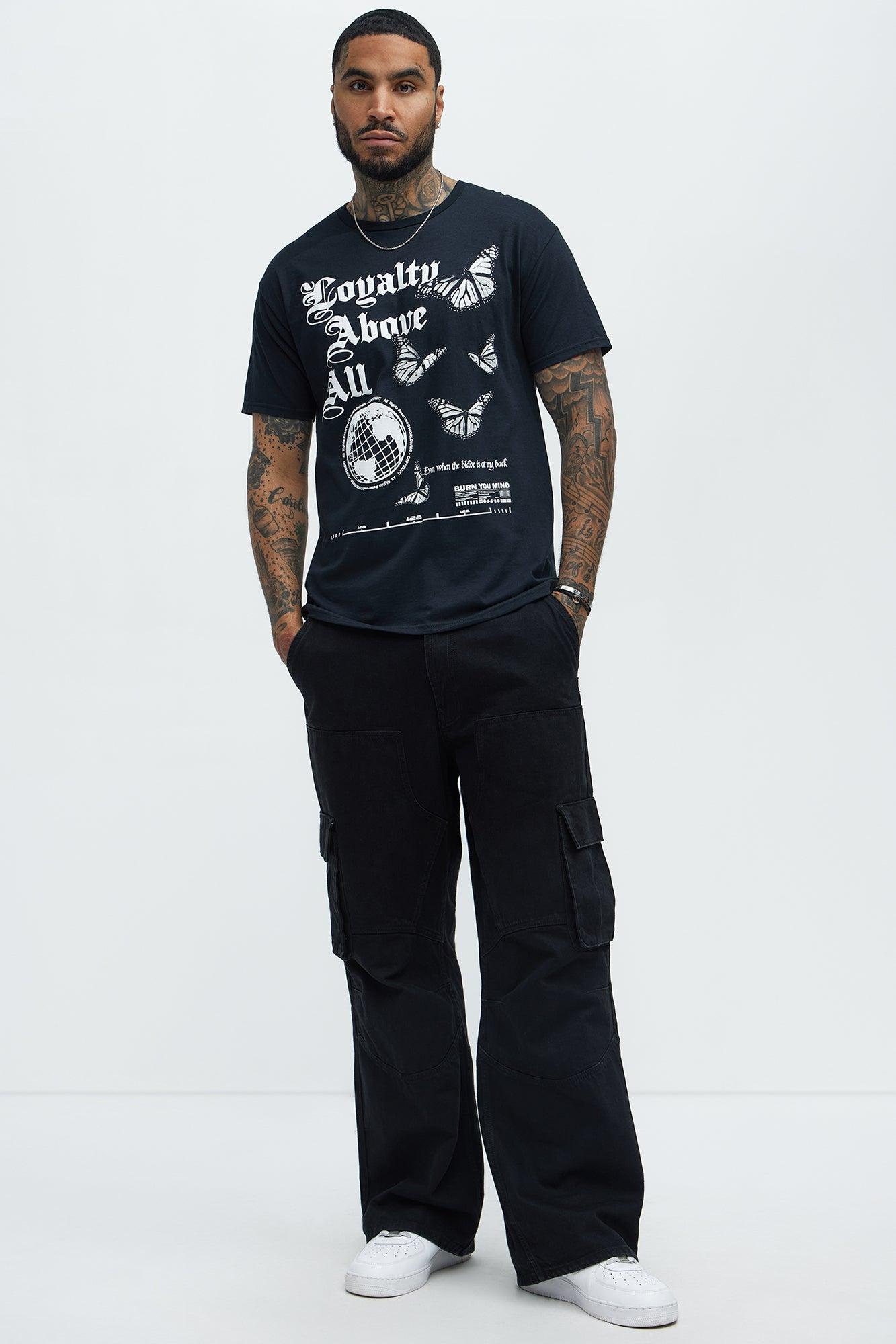 Loyalty Above All Short Sleeve Tee - Black Product Image