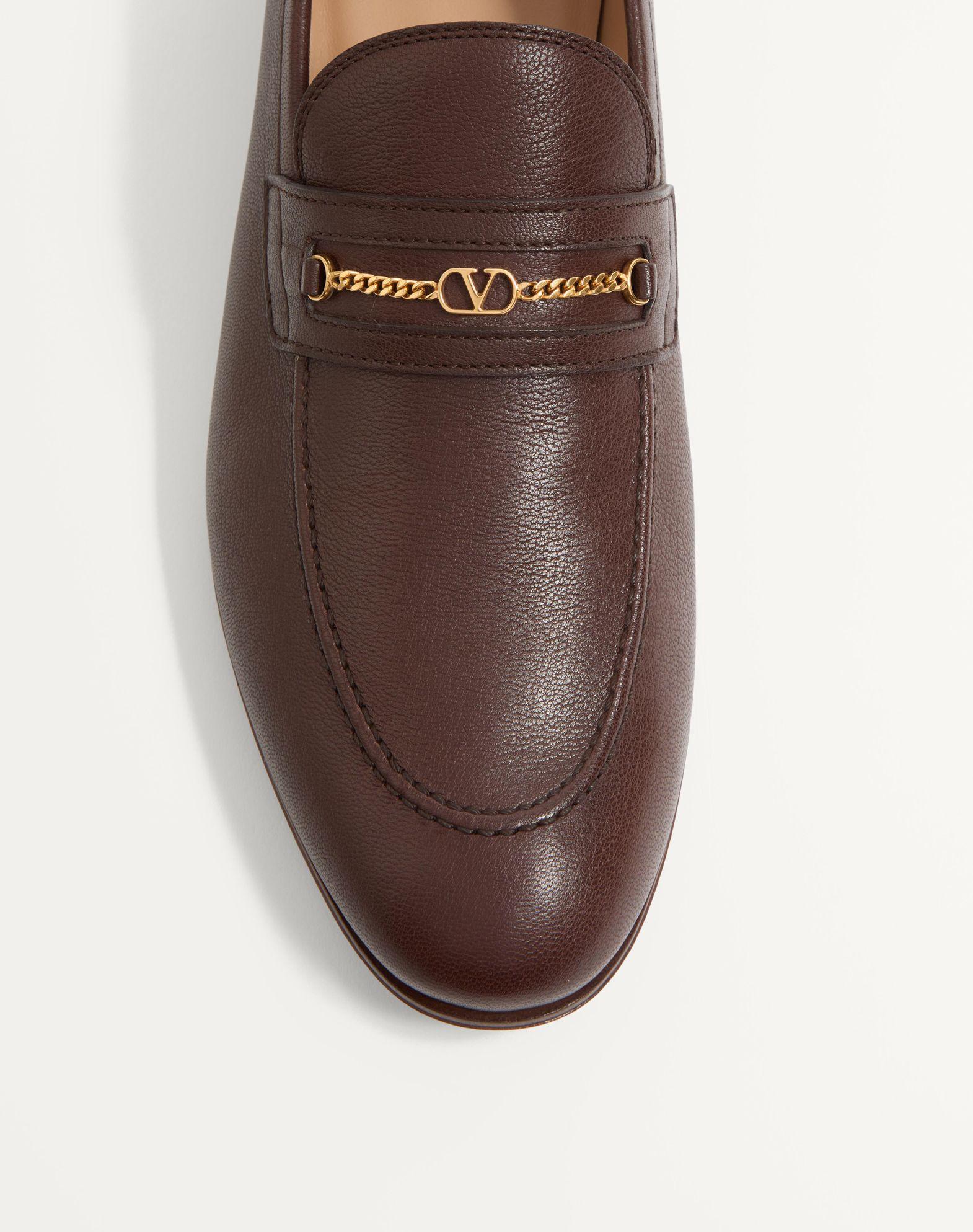 Vlogo Signature Kidskin Moccasin Product Image