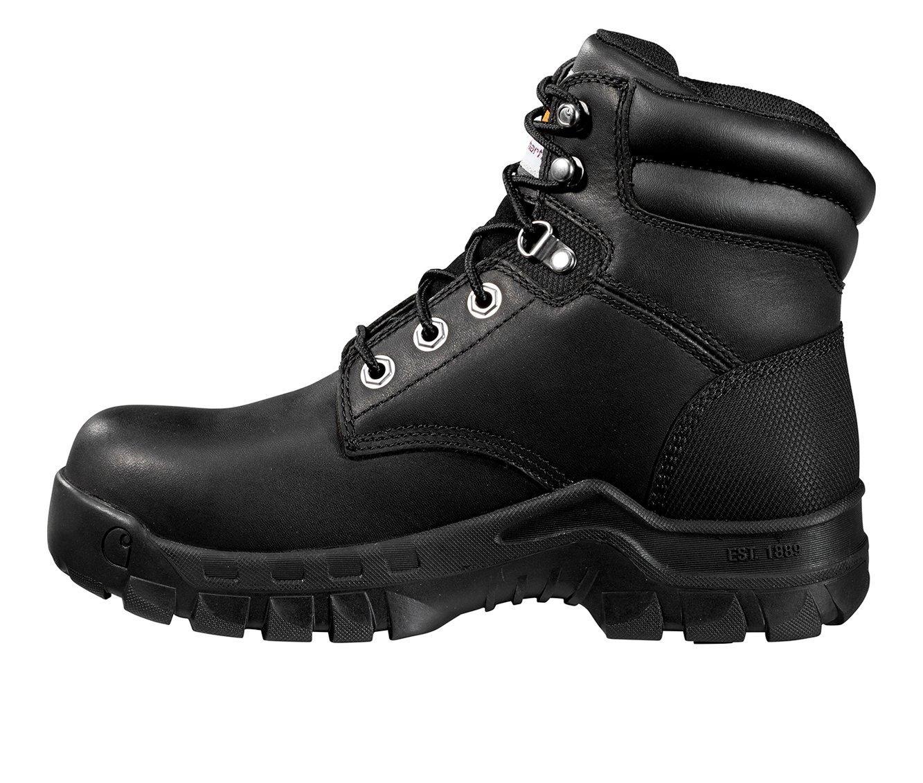 Women's Carhartt FF5361 Women Rugged Flex 6" Comp Toe Work Shoes Product Image